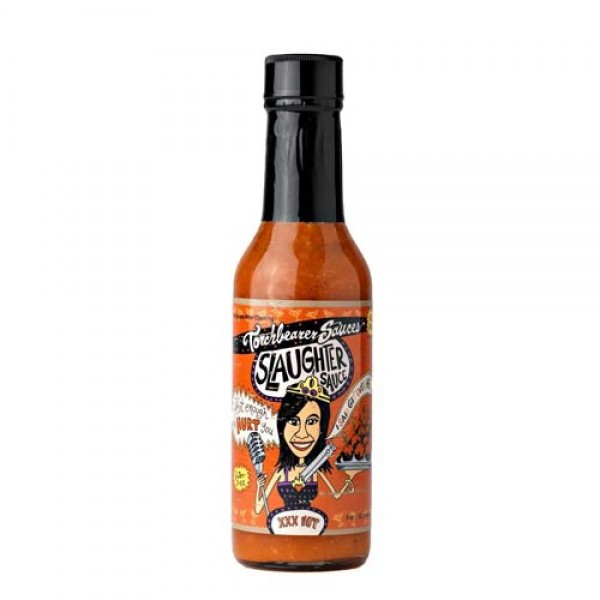 Torchbearer Slaughter Hot Sauce