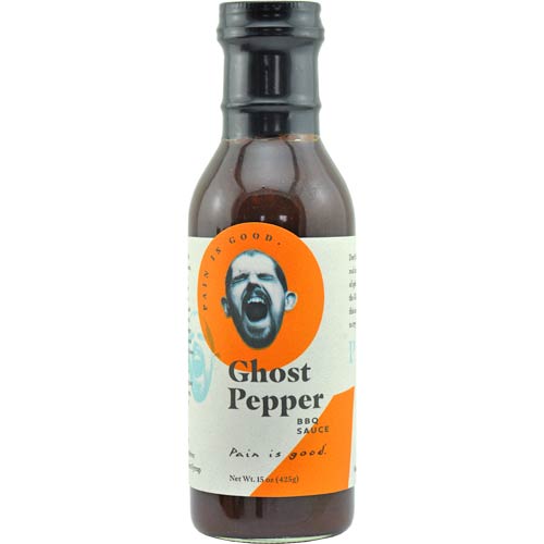 Ghost Pepper Barbecue Sauce - order online at chili-shop24.com