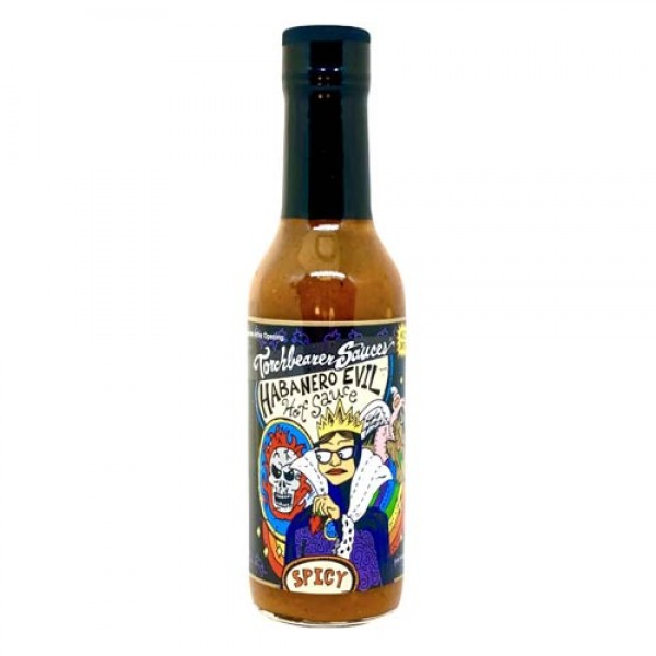 Torchbearer Habanero Evil Hot Sauce