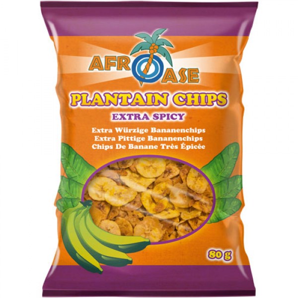 Plantain Chips Hot