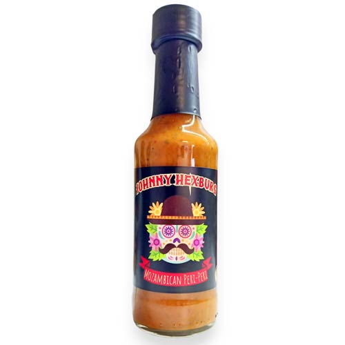 Johnny Hexburg Mozambican Peri-Peri Hot Sauce - buy online at chili ...