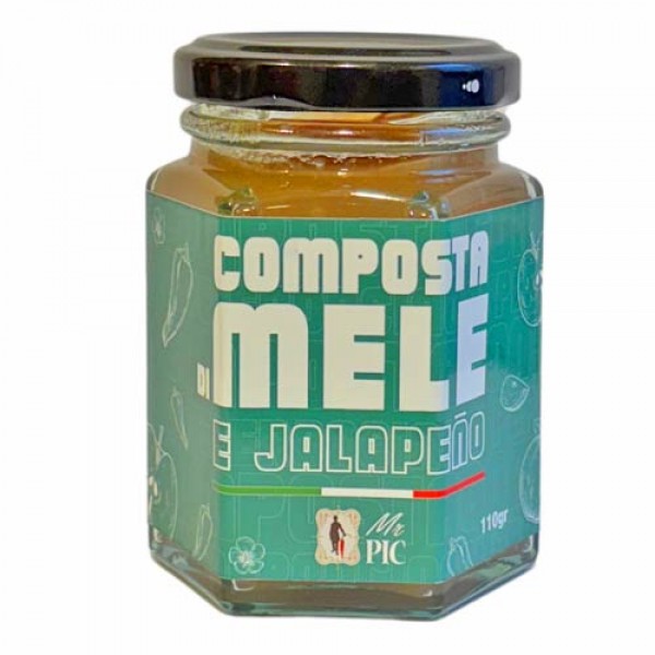 Composta di mele - Apple &amp; Jalapeno