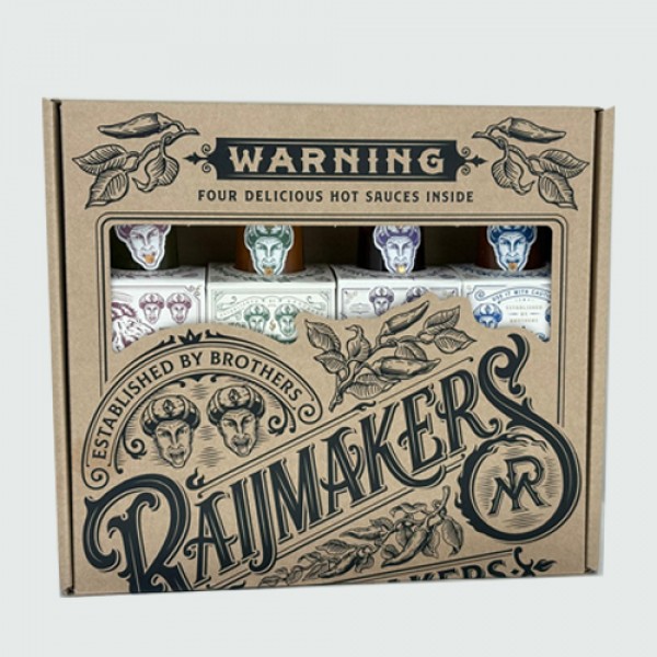 Raijmakers Heatmakers 4 x 0,15 l