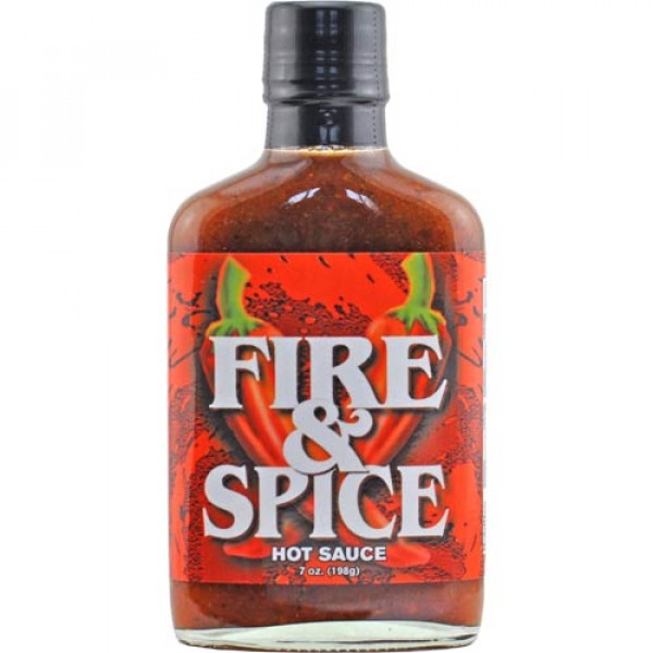 Fire &amp; Spice Chili Sauce