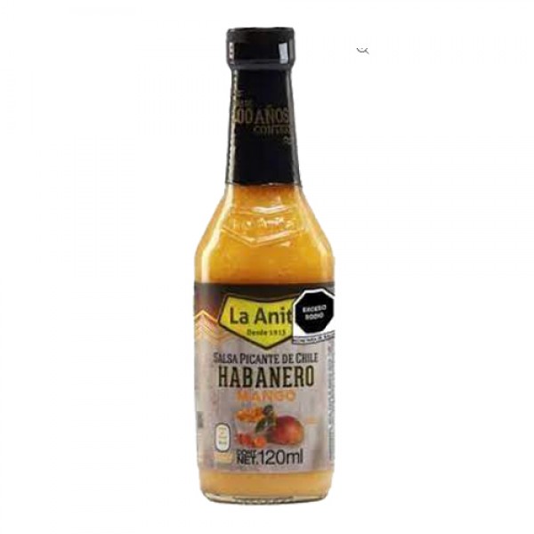 Salsa Picante de Chili Habanero Mango