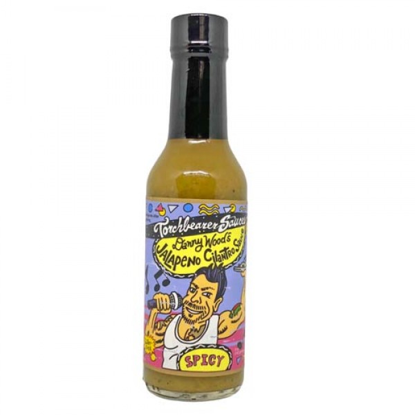 Torchbearer Danny Woods Hot Sauce