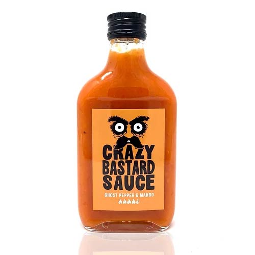 Crazy Bastard Hot Sauce – Crazy Bastard Sauce