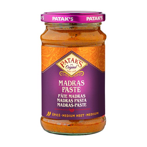 Order Patak`s Madras Spice Paste Online At Chili