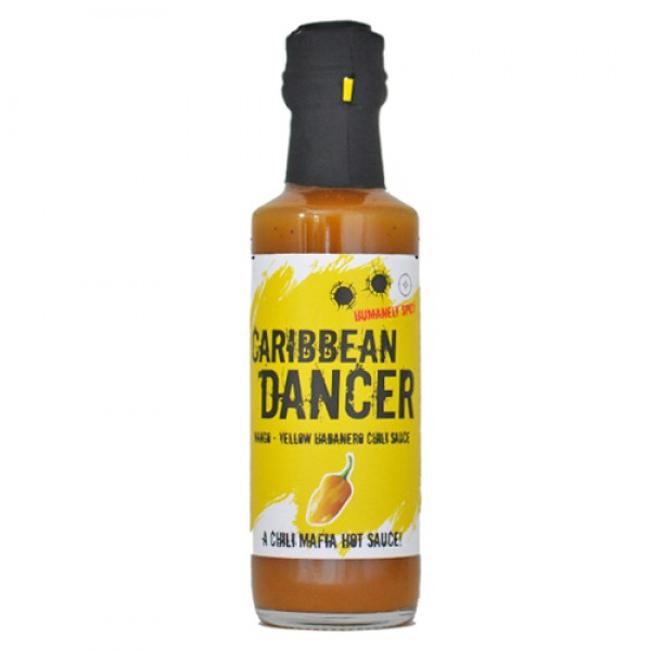 Caribbean Dancer Chili Sauce Chili Mafia