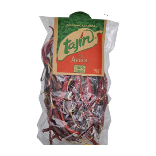 Chile Tajin Arbol 75g