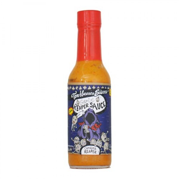 Torchbearer Garlic Reaper Hot Sauce