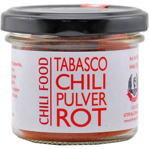 Order Red Tabasco Chili Powder Online At Chili Shop24de