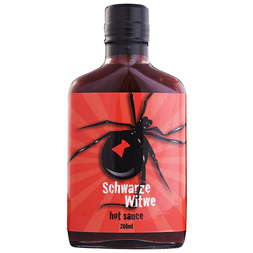 Order Black Widow Chili Sauce online at chili-shop24.de