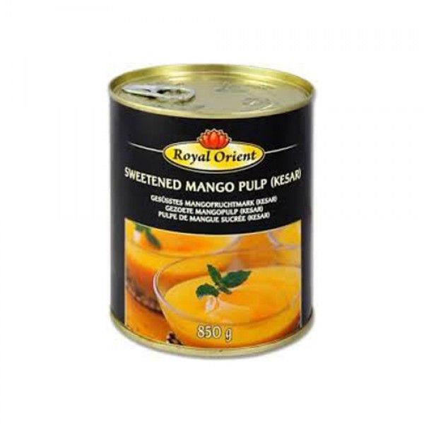 Sweetened Mango Puree