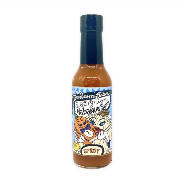 Torchbearer Sweet Onion Habanero Sauce